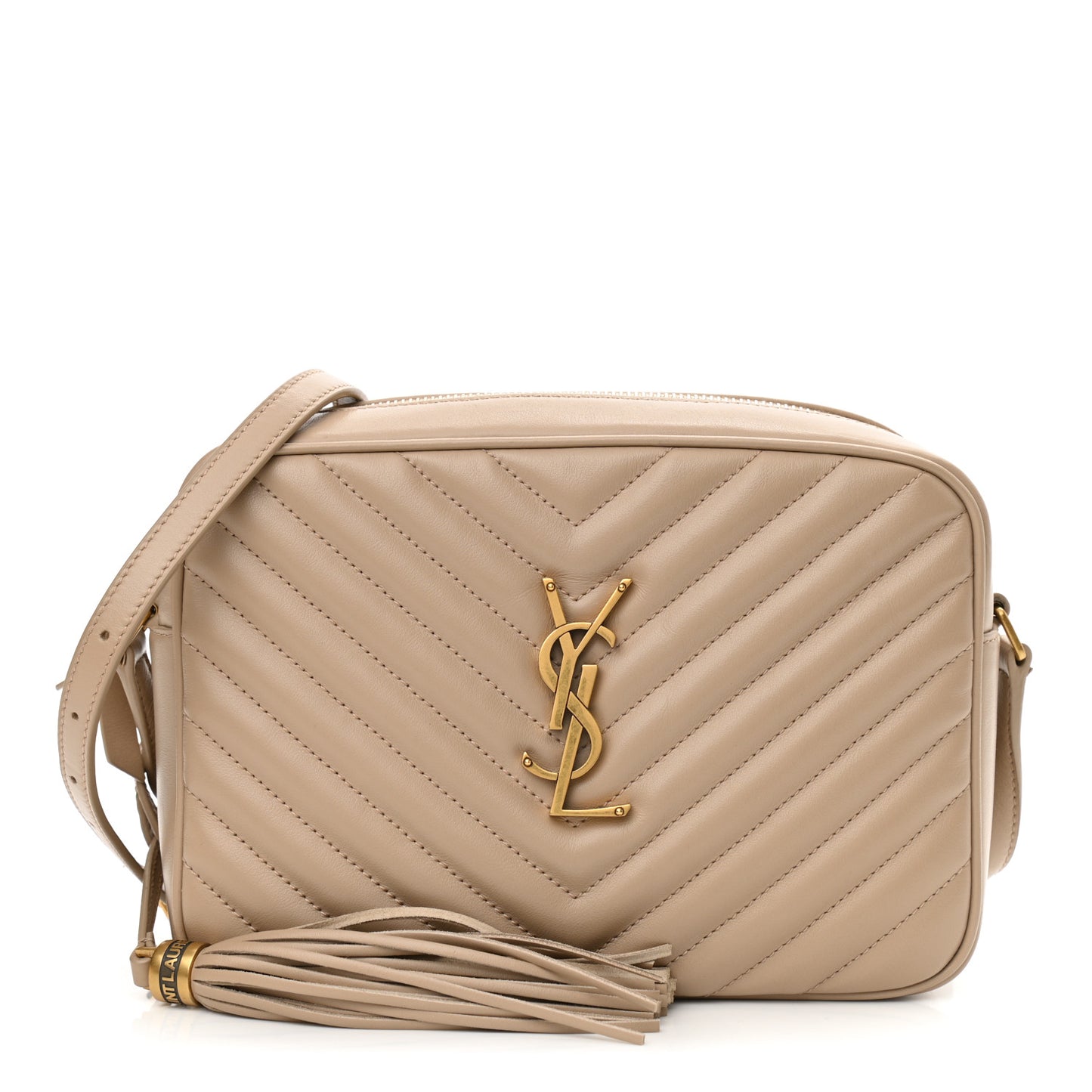 Calfskin Matelasse Monogram Lou Camera Bag