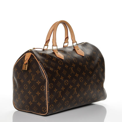 Louis Vuitton Monogram Speedy 35 3 of 7