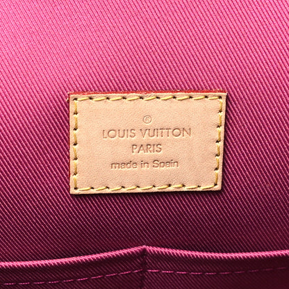 Louis Vuitton Monogram Cluny BB Bordeaux Fuchsia 6 of 10