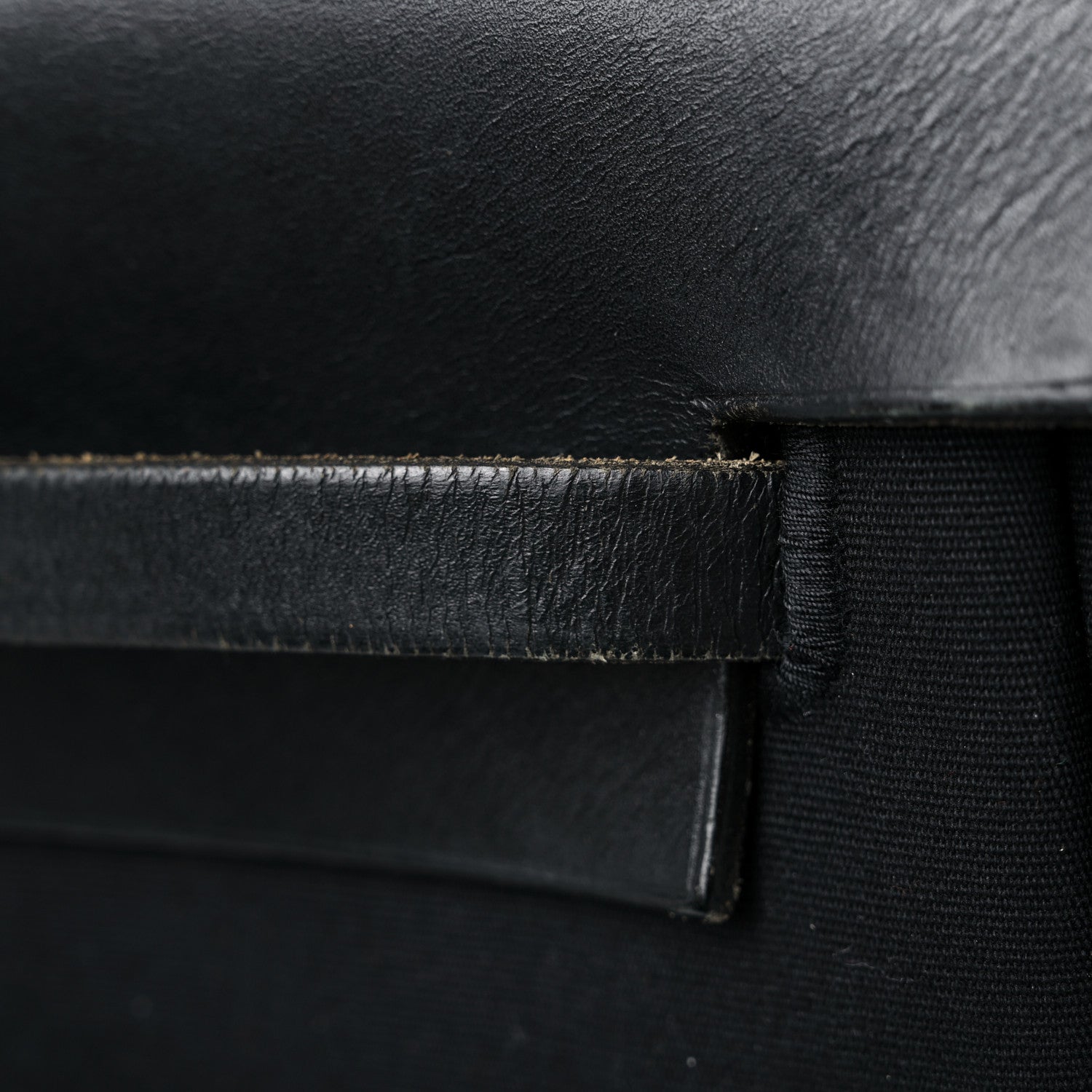 Hermes Toile Vache Calfskin Herbag 40 GM 22 of 22