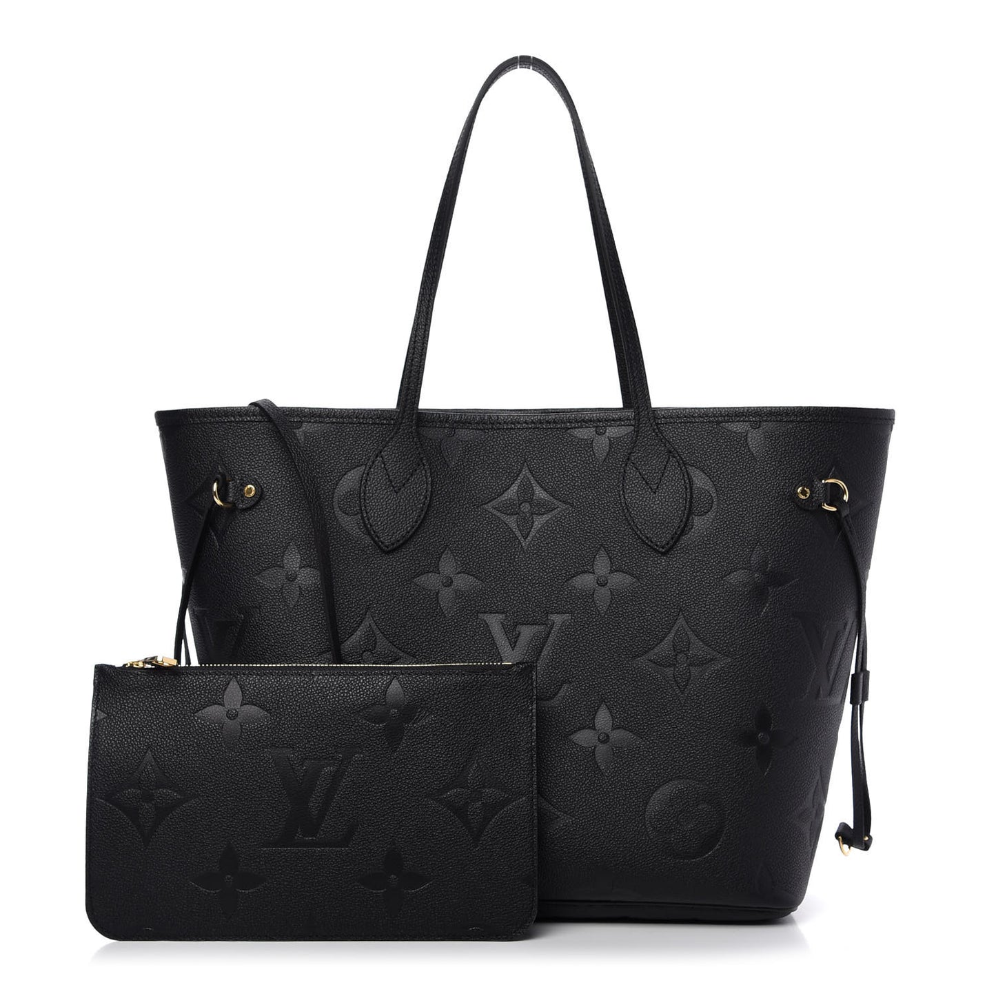 Empreinte Monogram Giant Neverfull MM Black