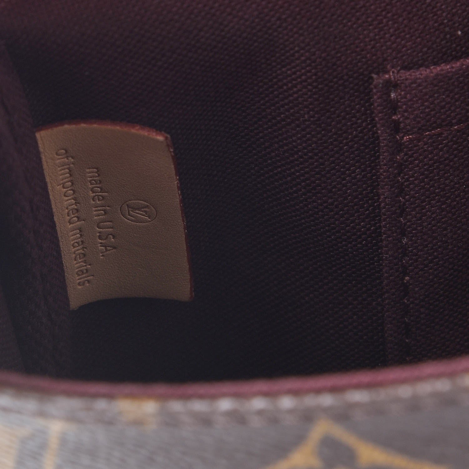 Louis Vuitton Monogram Favorite MM 7 of 9