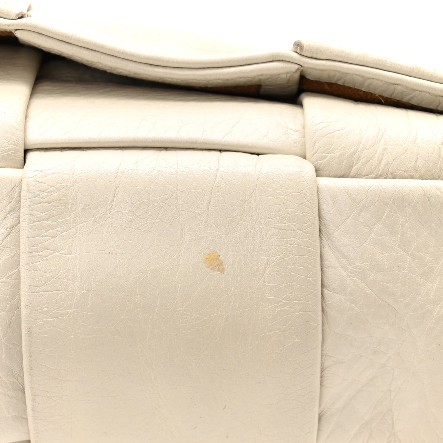 Nappa Intreccio The Belt Cassette Bag Plaster