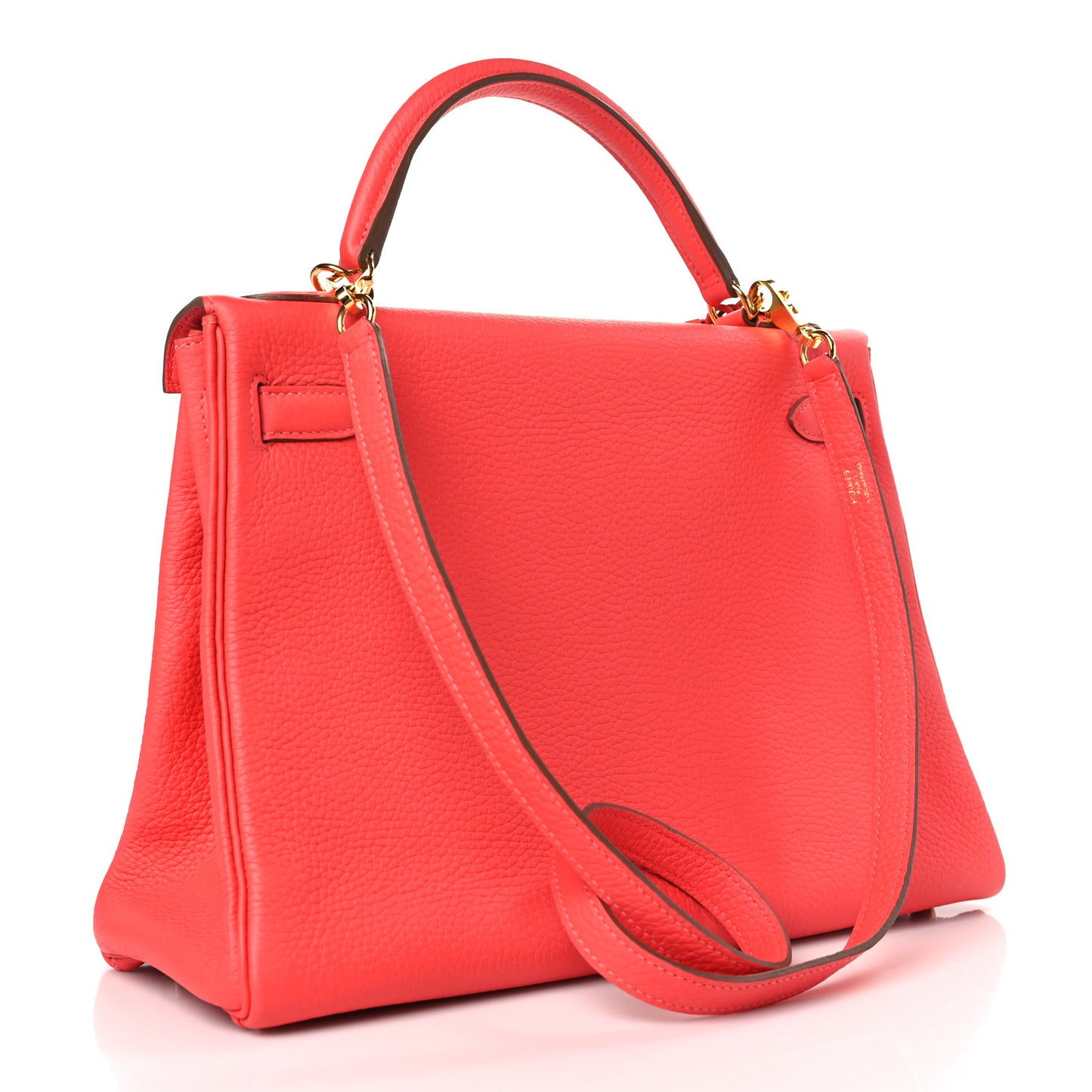 Taurillon Clemence Kelly Retourne 32 Rose Jaipur