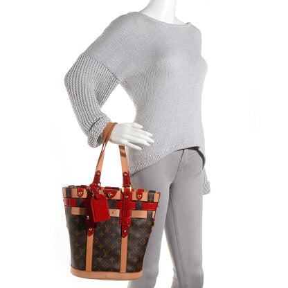 Louis Vuitton Monogram Neo Bucket Rubis 2 of 7