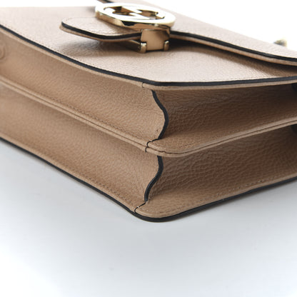 Gucci Dollar Calfskin Small Interlocking G Shoulder Bag Camelia 7 of 10