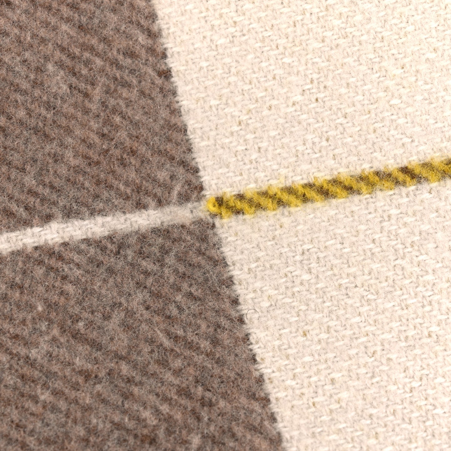 Wool Cashmere Avalon III Blanket Gris Soleil