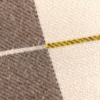 Hermes Wool Cashmere Avalon III Blanket Gris Soleil 4 of 4