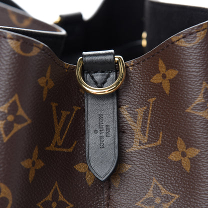 Louis Vuitton Monogram Neonoe MM Black 10 of 11