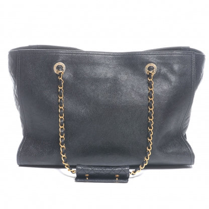 Chanel Caviar Large Edy Reissue Tote Black 3 of 8
