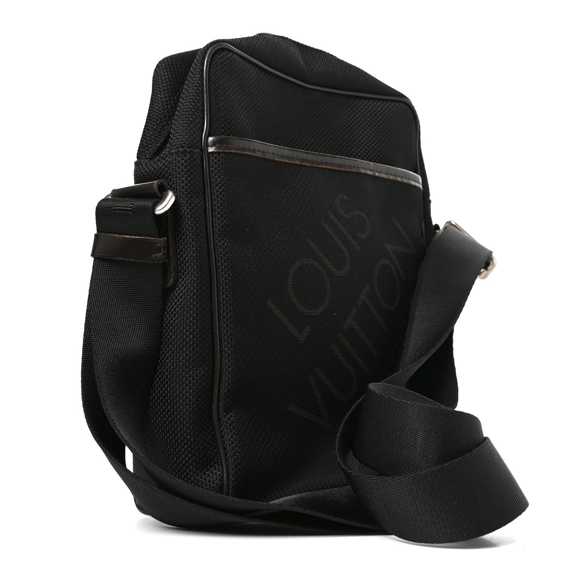 Louis Vuitton Damier Geant Citadin PM Black 3 of 9