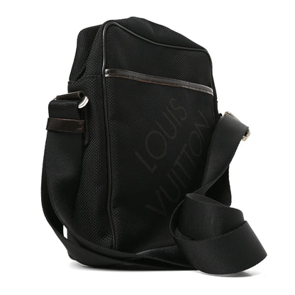 Louis Vuitton Damier Geant Citadin PM Black 3 of 9