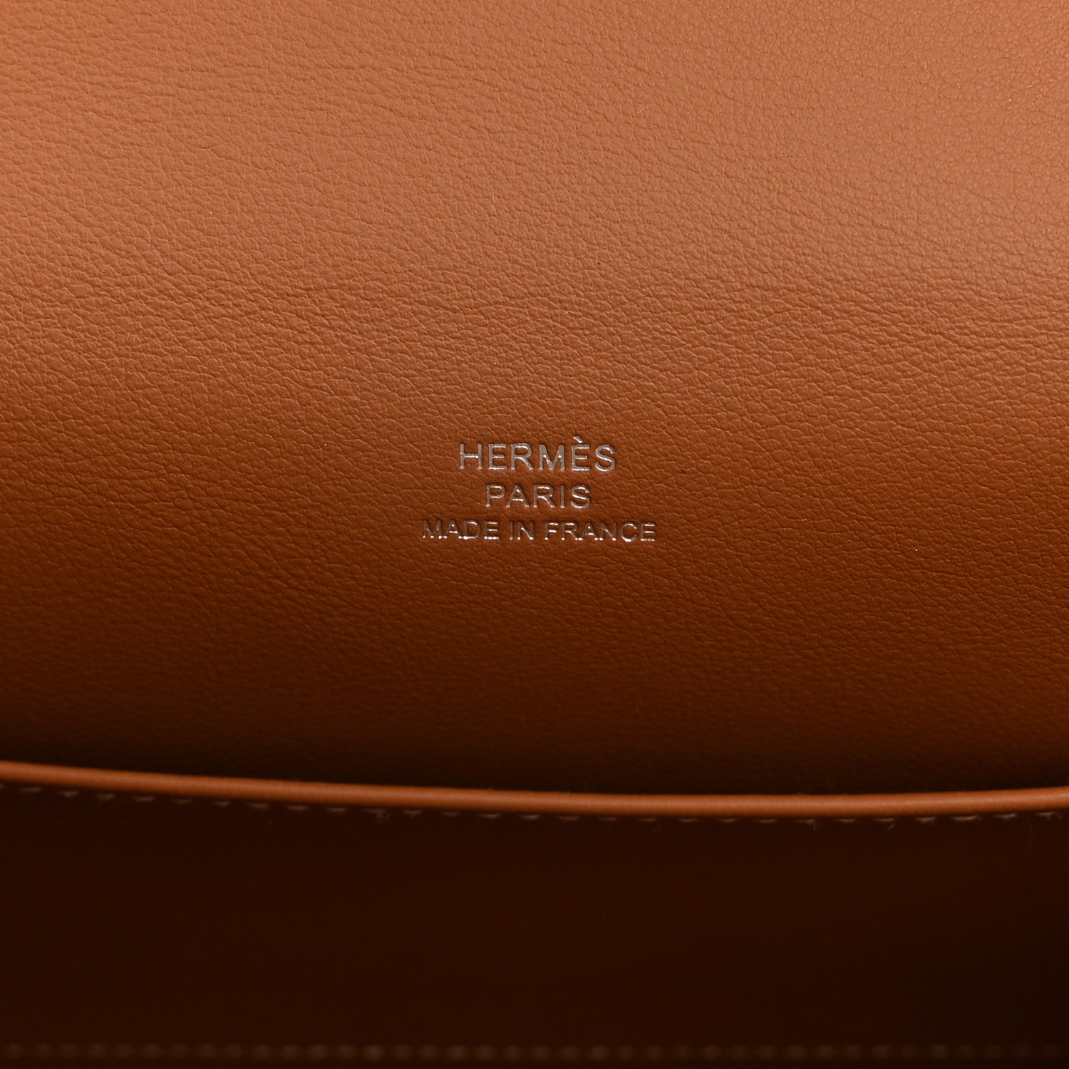 Hermes Swift Kelly Pochette Clutch Gold 6 of 11