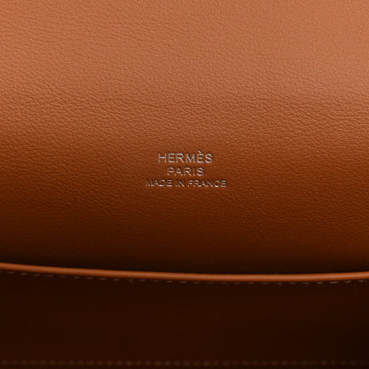 Hermes Swift Kelly Pochette Clutch Gold 6 of 11