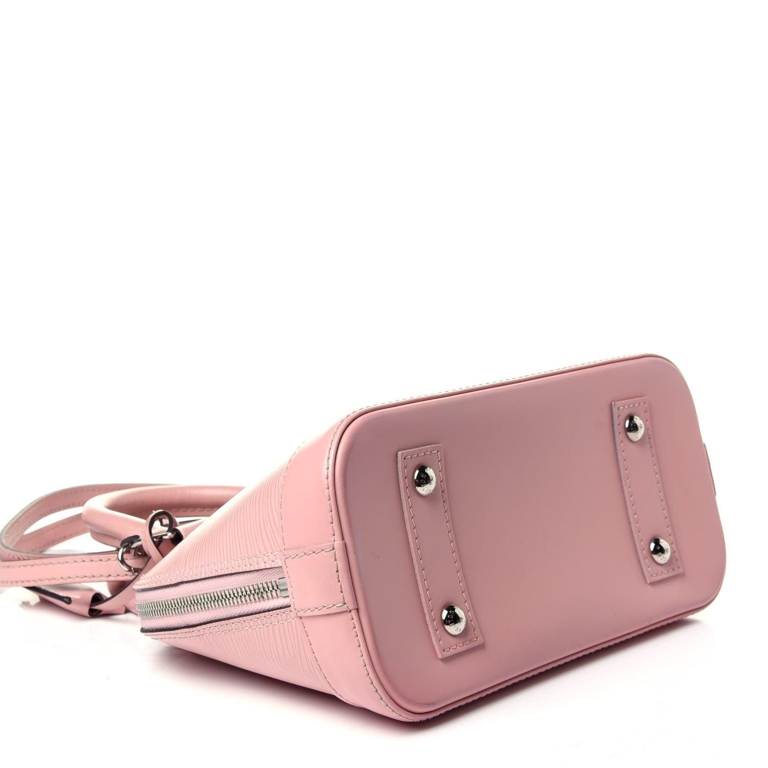 Louis Vuitton Epi Alma BB Rose Ballerine 5 of 13
