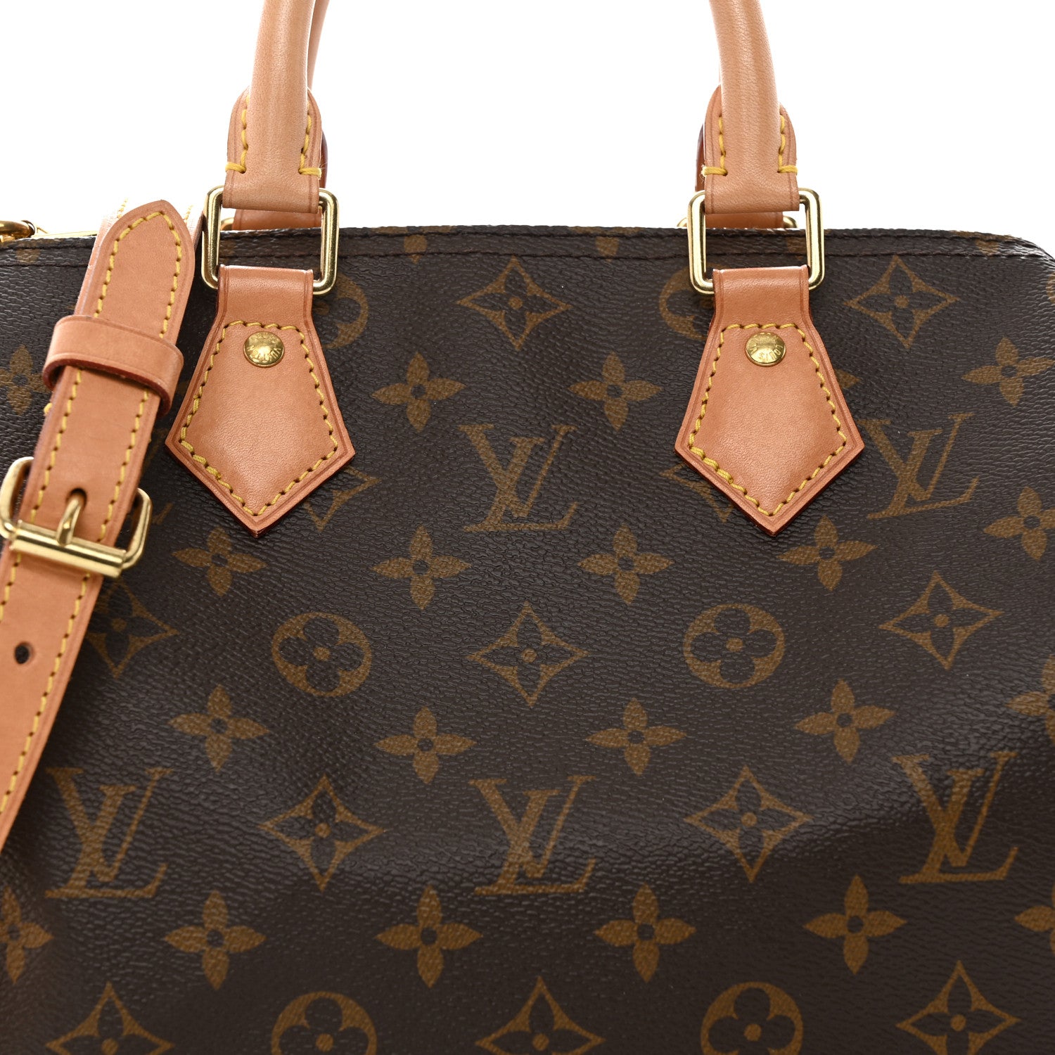 Louis Vuitton Monogram Speedy Bandouliere 25 7 of 9