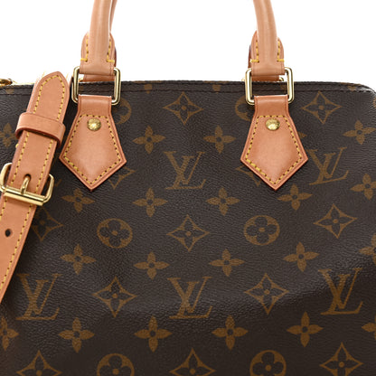 Louis Vuitton Monogram Speedy Bandouliere 25 7 of 9