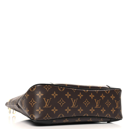 Louis Vuitton Monogram Odeon MM Black 4 of 9