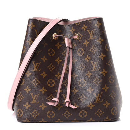 Louis Vuitton Monogram Neonoe MM Rose Poudre 1 of 5
