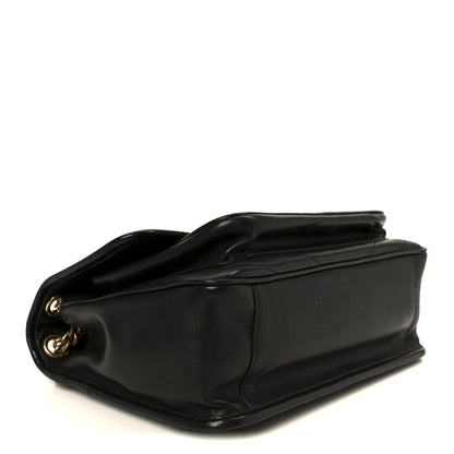Saint Laurent Lambskin Matelasse Monogram Medium Niki Chain Satchel Black 4 of 11