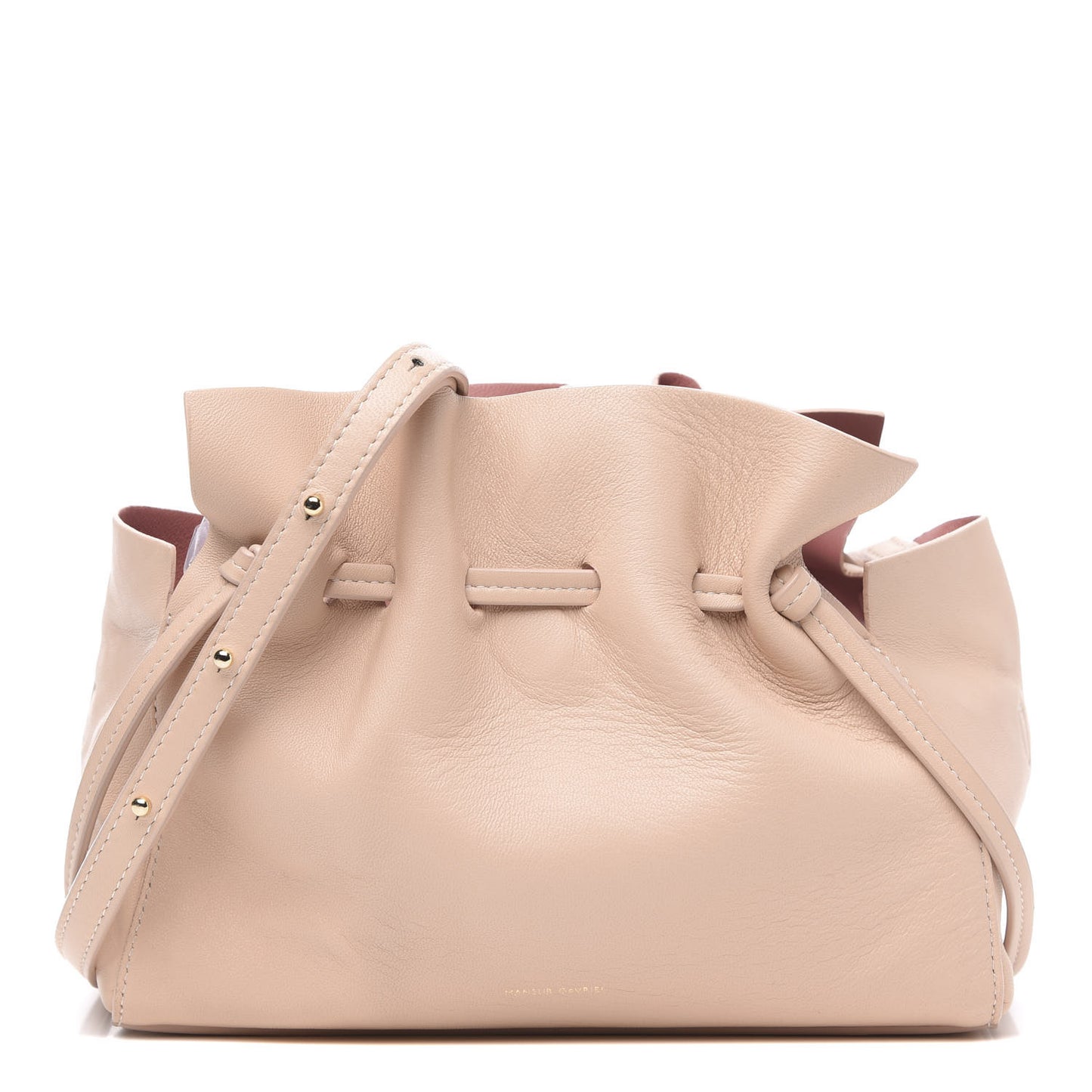 Lambskin Mini Protea Bag Rosa Blush