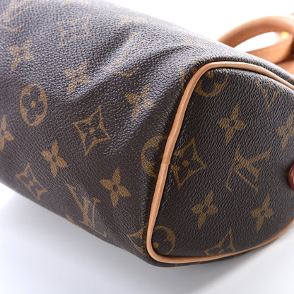 Louis Vuitton Monogram Nano Speedy 6 of 7