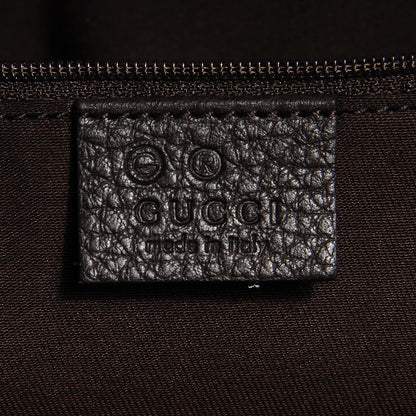 Gucci Monogram Medium Abbey Tote Dark Brown 6 of 7