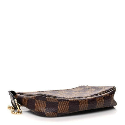 Louis Vuitton Damier Ebene Mini Pochette Accessories 5 of 11