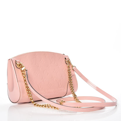 Louis Vuitton Vernis Santa Monica Clutch Rose Ballerine 3 of 7