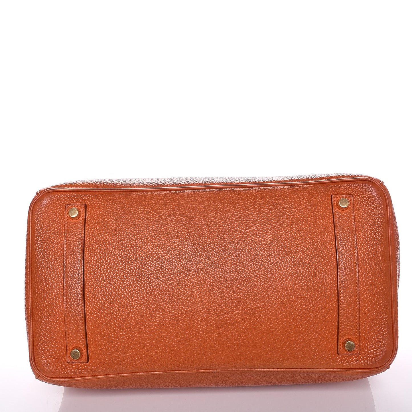 Togo Birkin 35 Orange