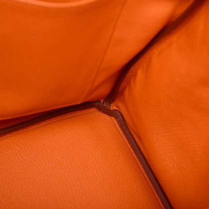 Hermes Epsom Birkin 35 Orange 28 of 30