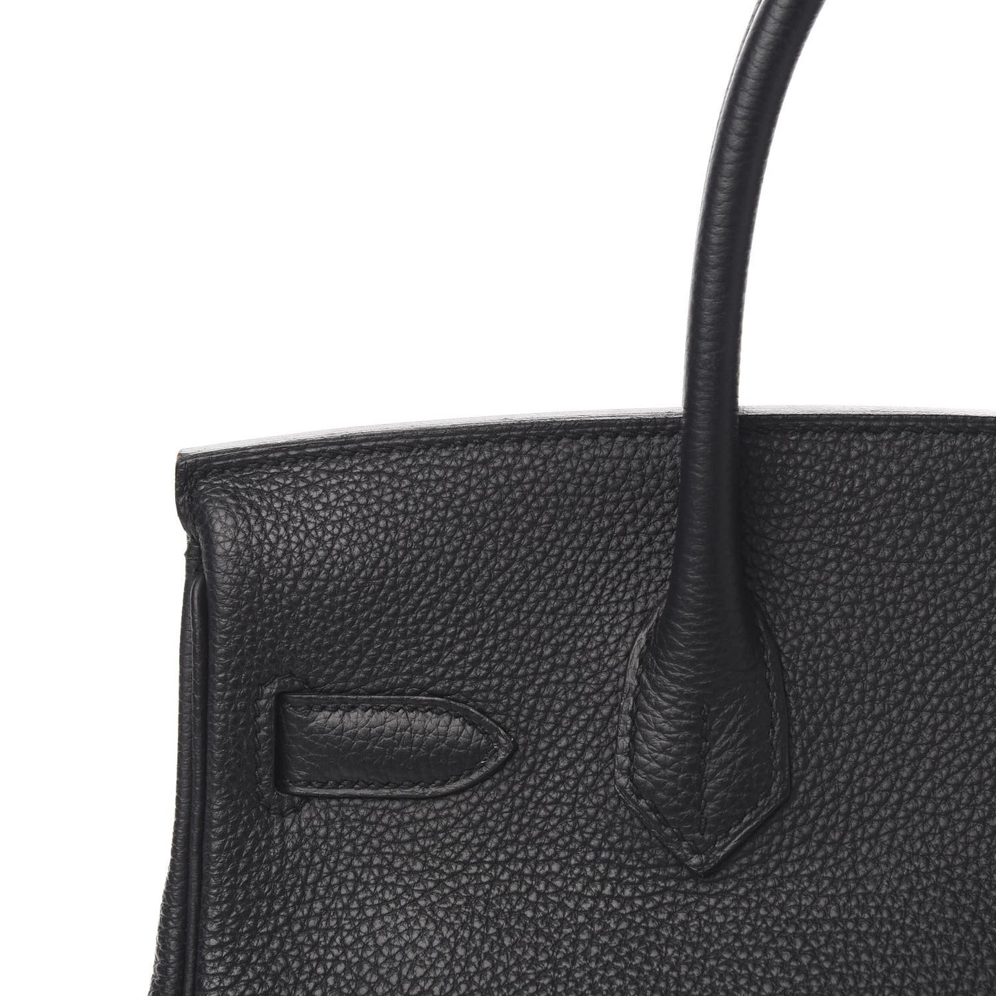 Togo Birkin 30 Black