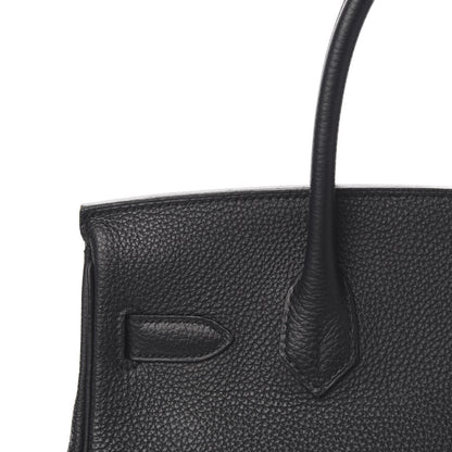 Hermes Togo Birkin 30 Black 29 of 32