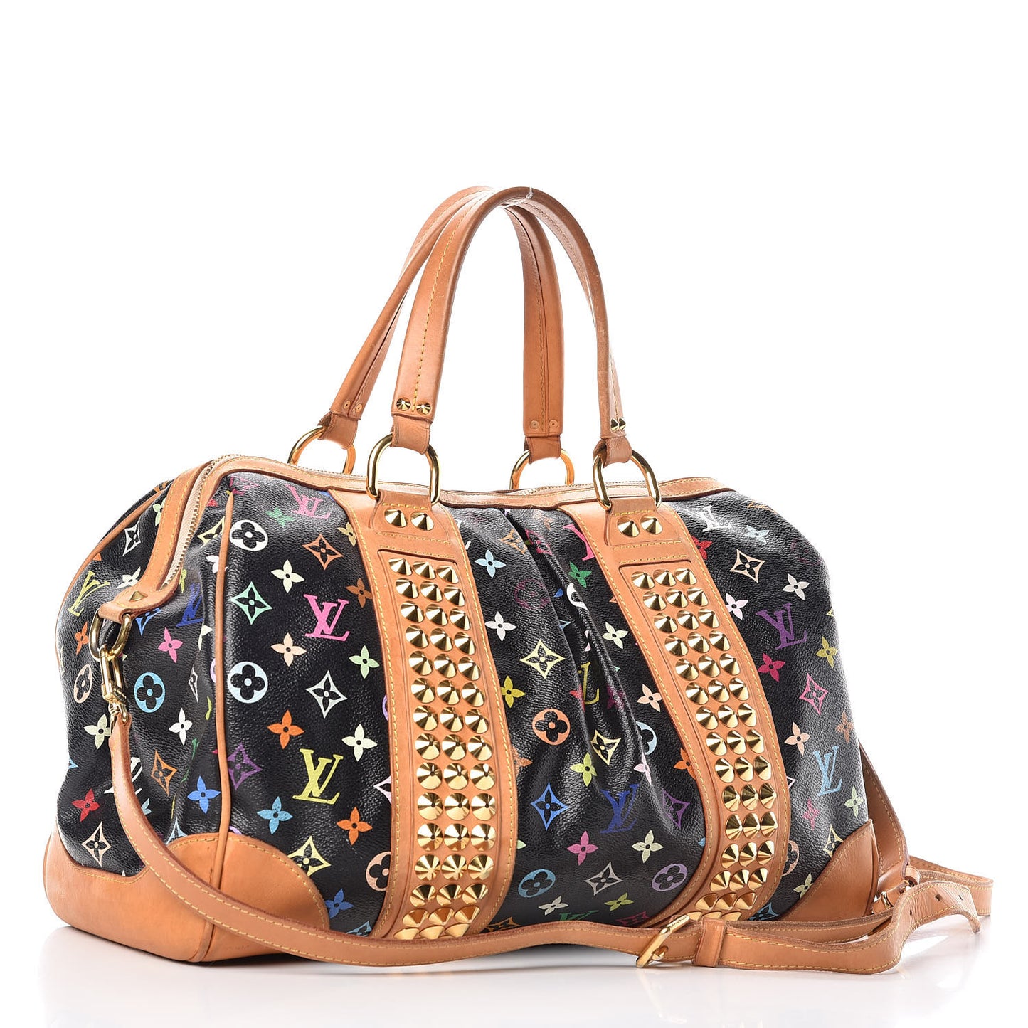 Monogram Multicolor Courtney GM Black