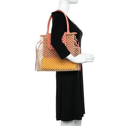 Goyard Goyardine Net Aligre Tote Coral 2 of 10