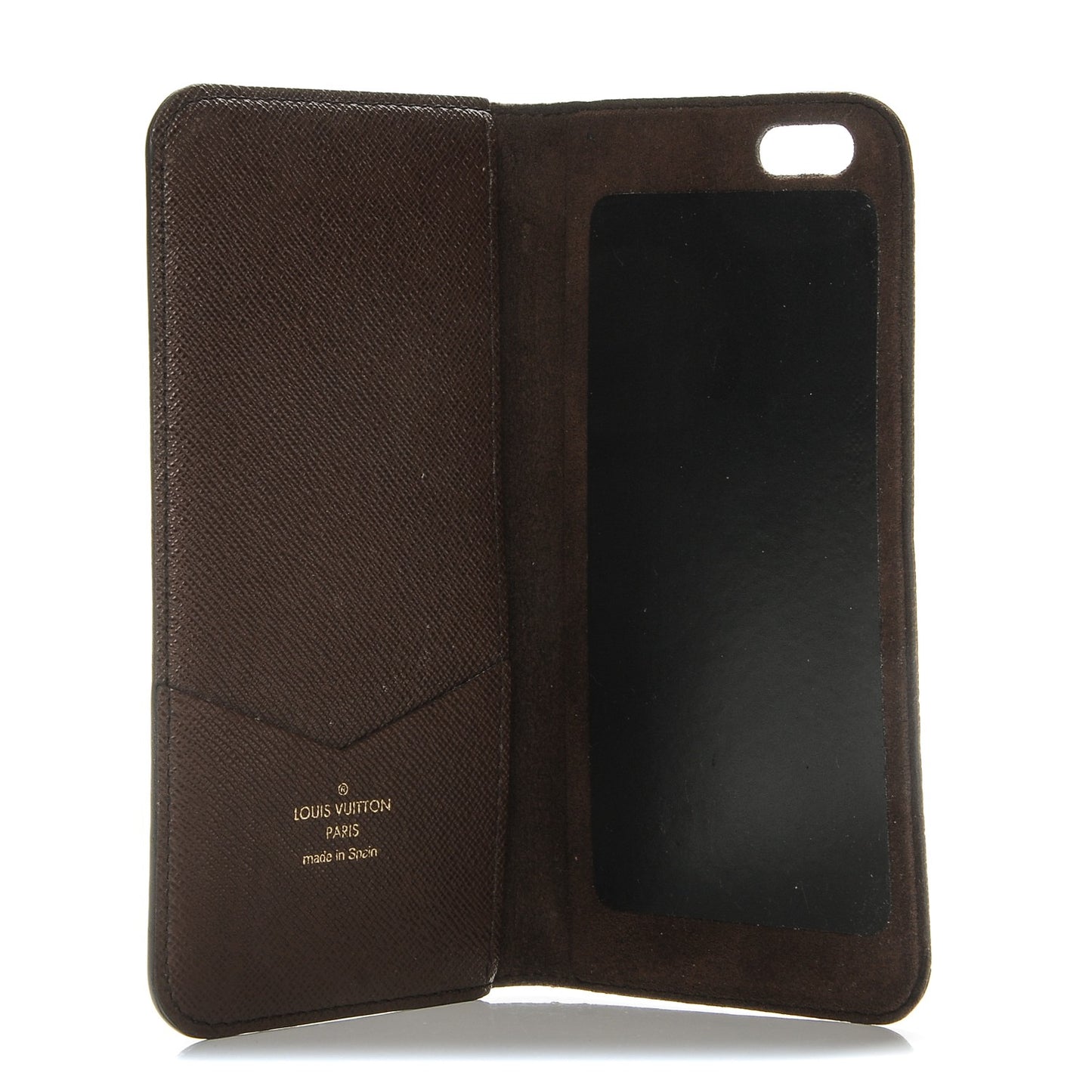 Monogram iPhone 6 Plus Folio Case