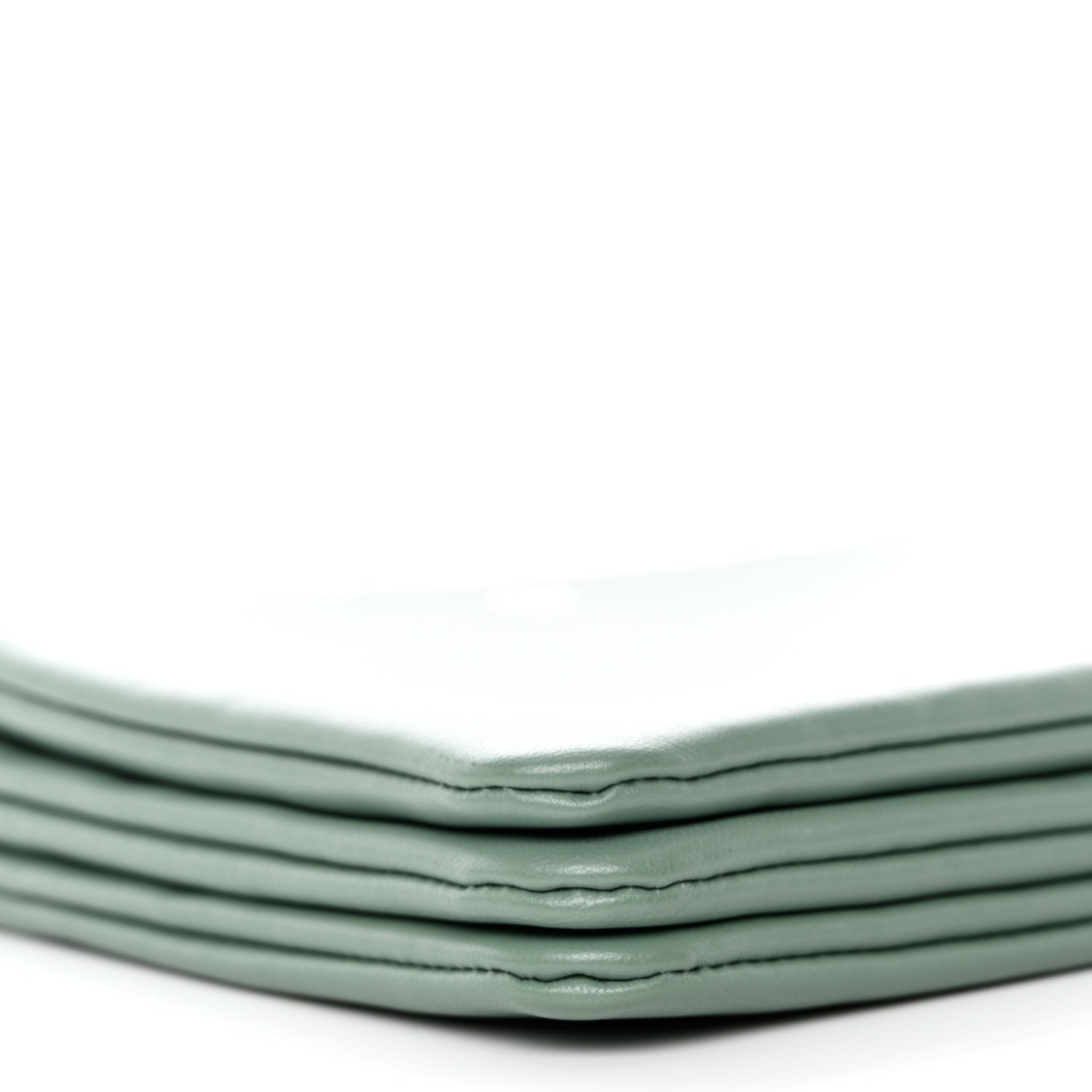 Celine Lambskin Large Trio Crossbody Bag Jade 9 of 10
