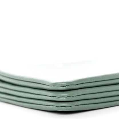 Celine Lambskin Large Trio Crossbody Bag Jade 9 of 10