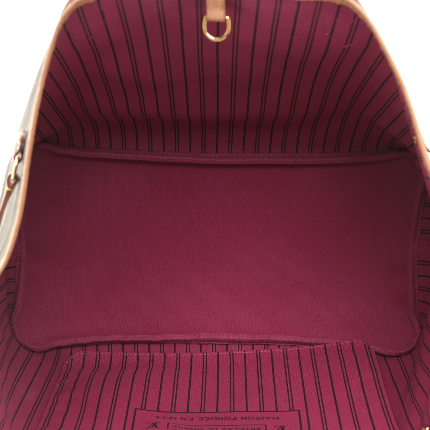 Louis Vuitton Monogram Neo Neverfull GM Pivoine 7 of 11
