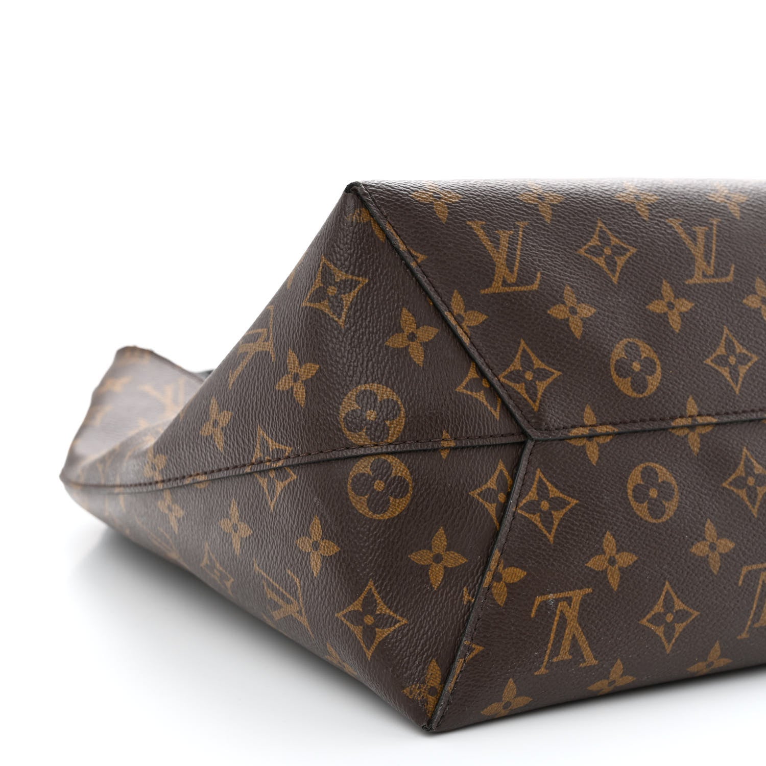 Louis Vuitton Monogram Flower Hobo Black 9 of 18