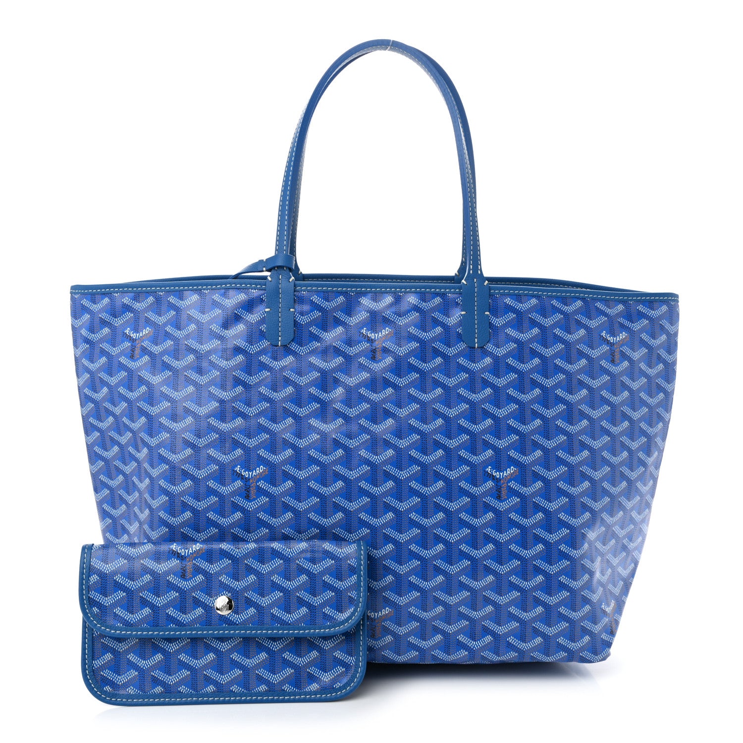 Goyard Goyardine Saint Louis PM Sky Blue 3 of 11