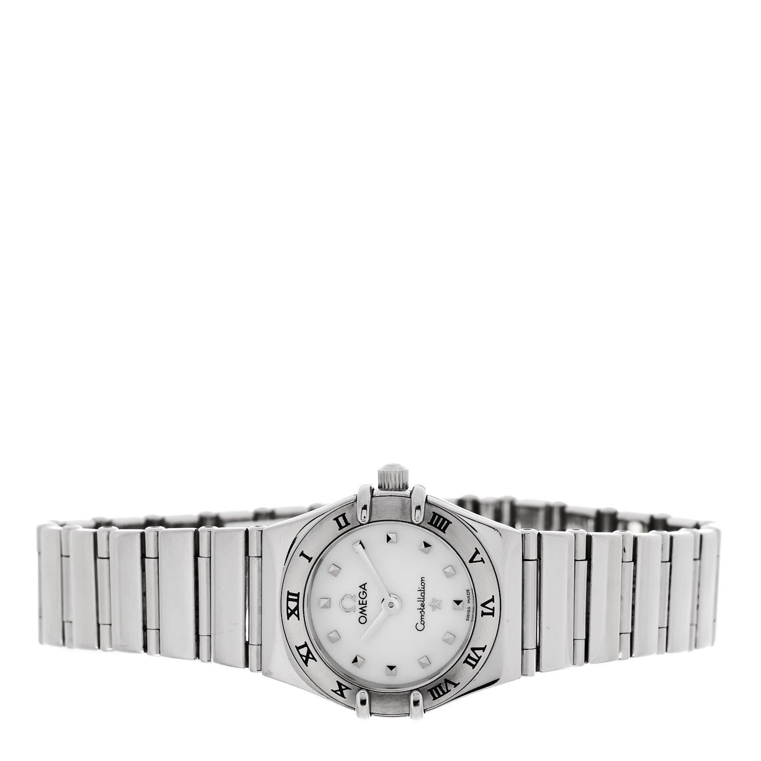 Omega Stainless Steel Mother of Pearl 22mm Constellation My Choice Quartz Watch 1561.71.00 2 of 4
