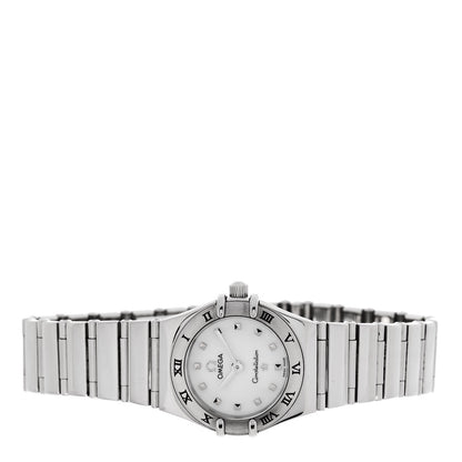 Omega Stainless Steel Mother of Pearl 22mm Constellation My Choice Quartz Watch 1561.71.00 2 of 4