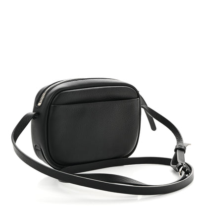 Balenciaga Calfskin Logo XS Everyday Camera Bag Black 3 of 9