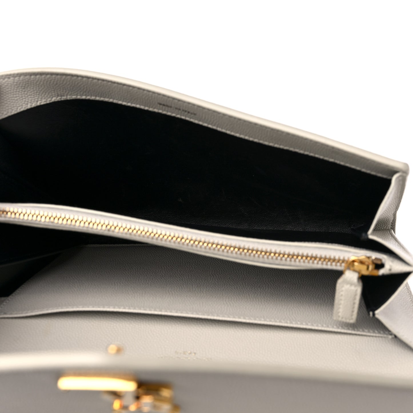 Grain de Poudre Mini Uptown Crossbody Bag Crema Soft