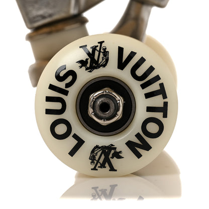 Louis Vuitton Maple Wood Monogram Skateboard Brown 7 of 8