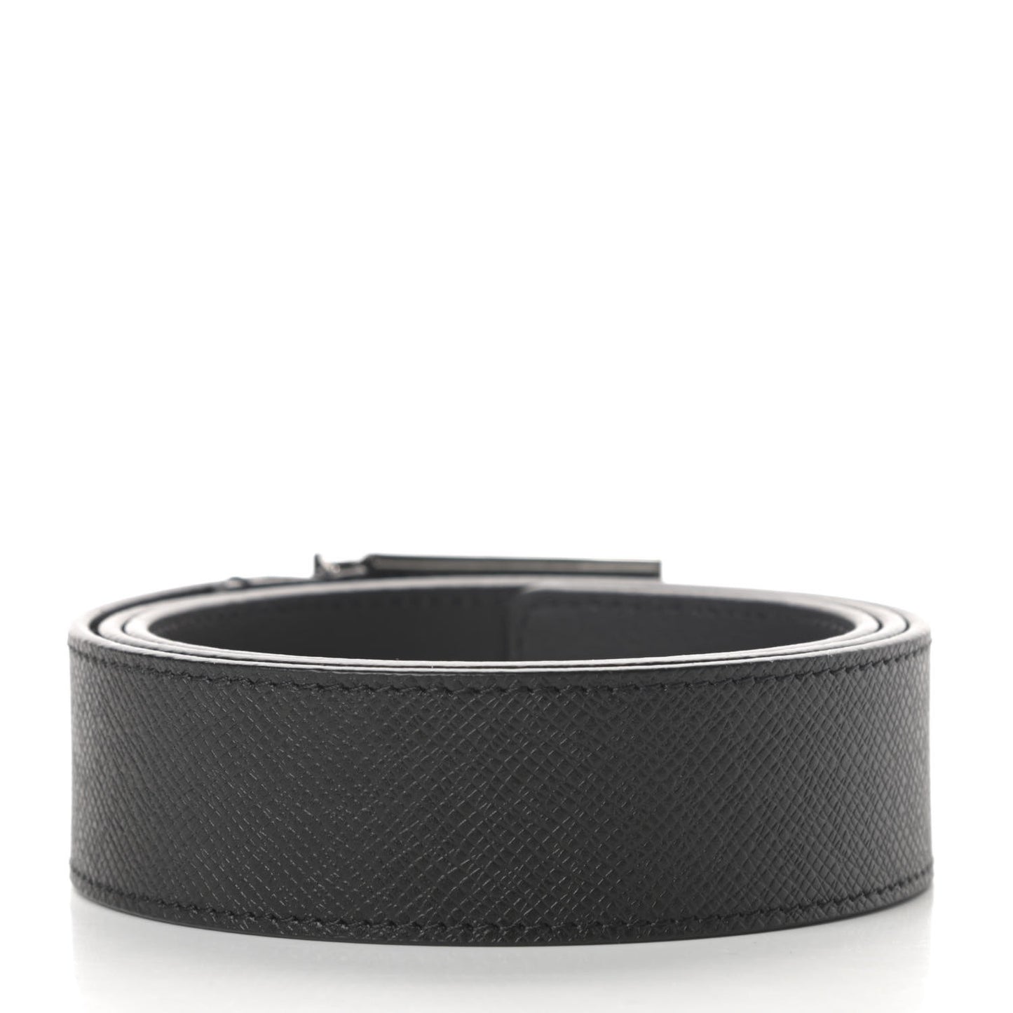 Taiga Mens 35mm Metropole Belt 90 36 Black