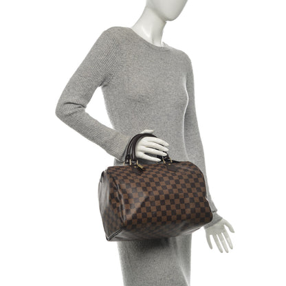Louis Vuitton Damier Ebene Speedy 30 2 of 9