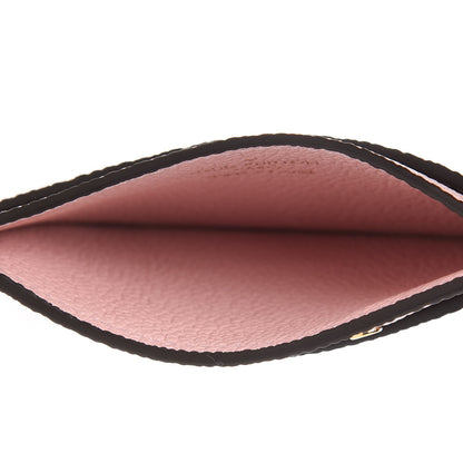 Louis Vuitton Empreinte Monogram Giant By The Pool Card Holder Bouton De Rose 5 of 7