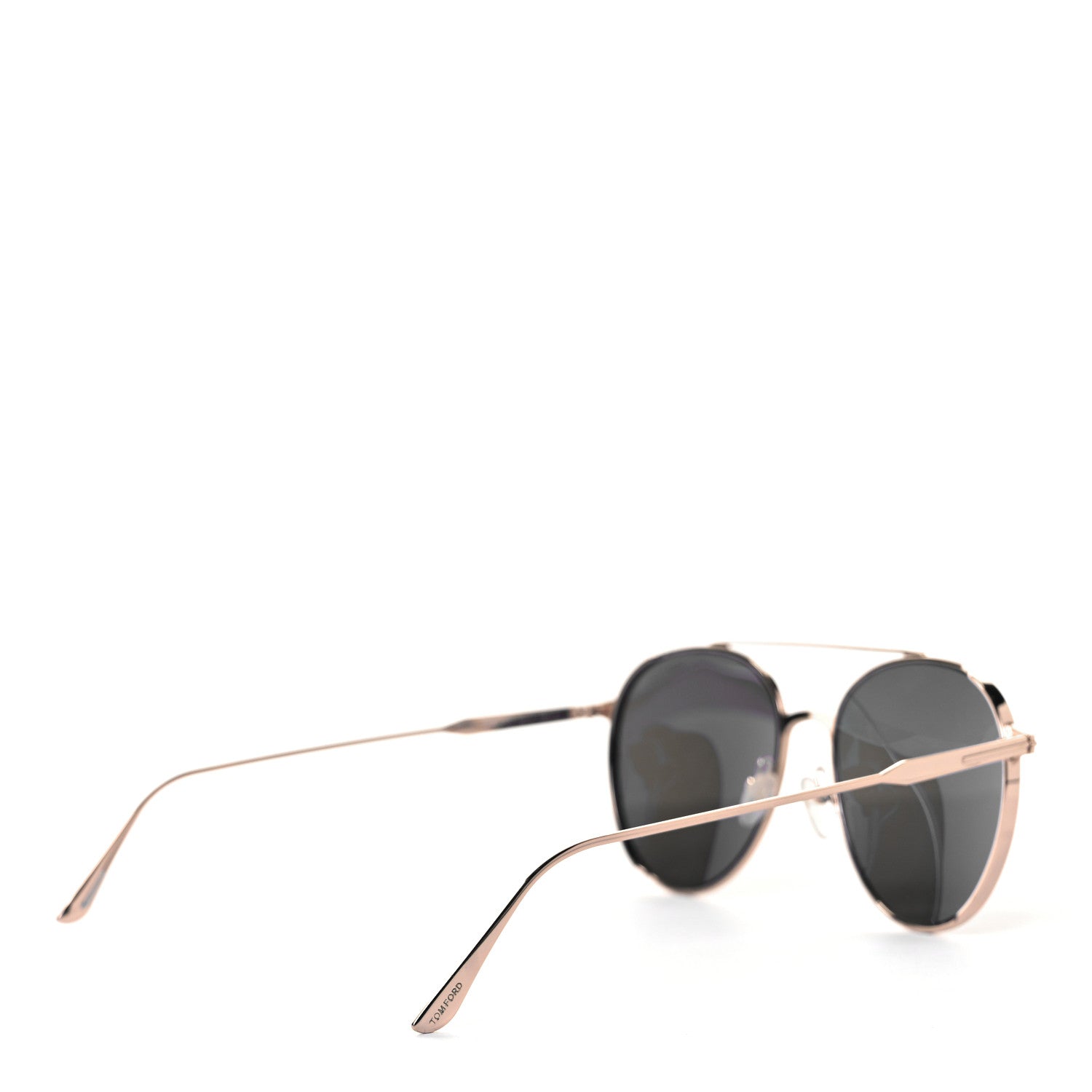 Tom Ford Tomasso TF691 Sunglasses Rose Gold 4 of 8